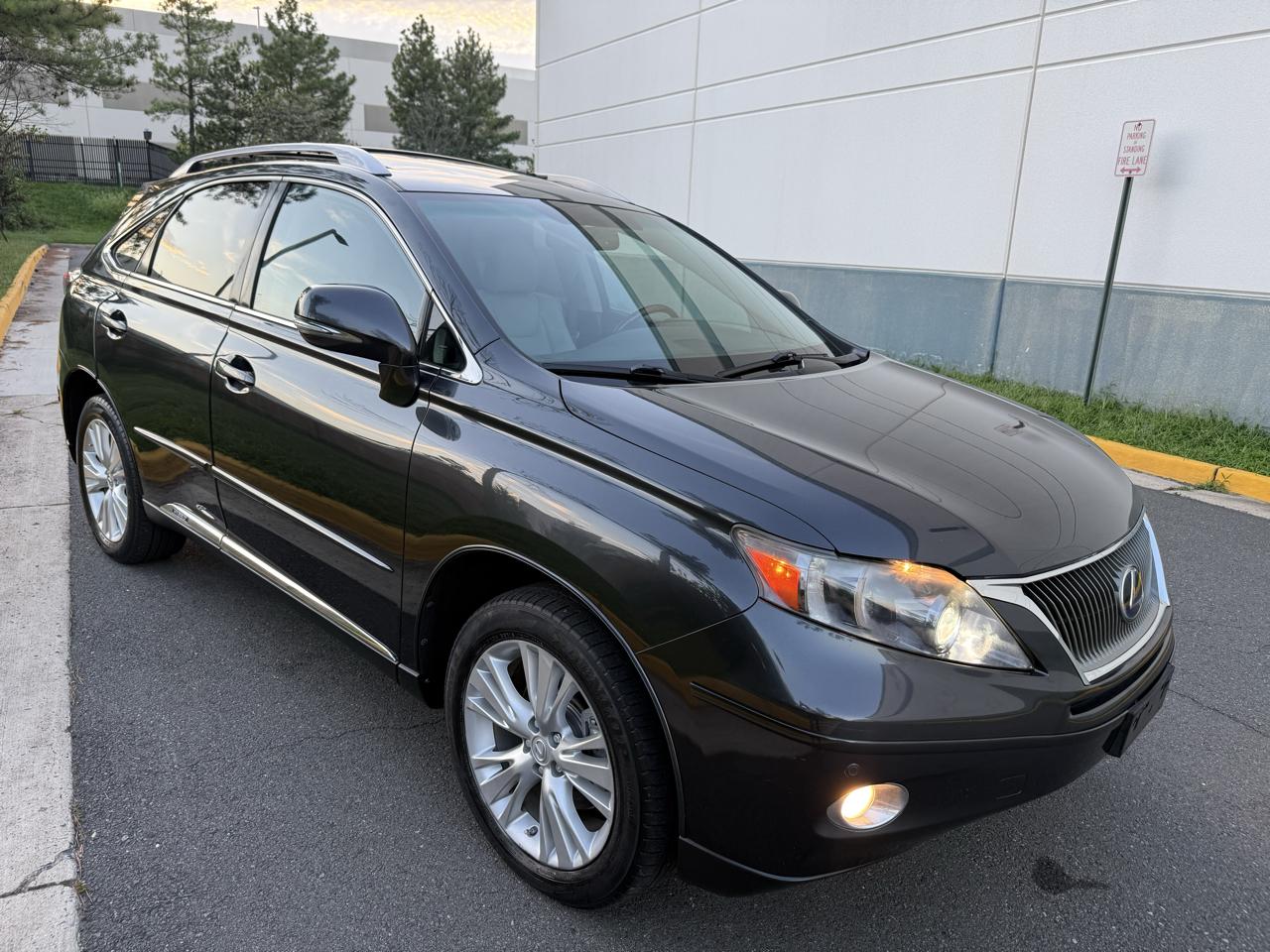 Lexus RX 450h AWD 4dr Hybrid 2011