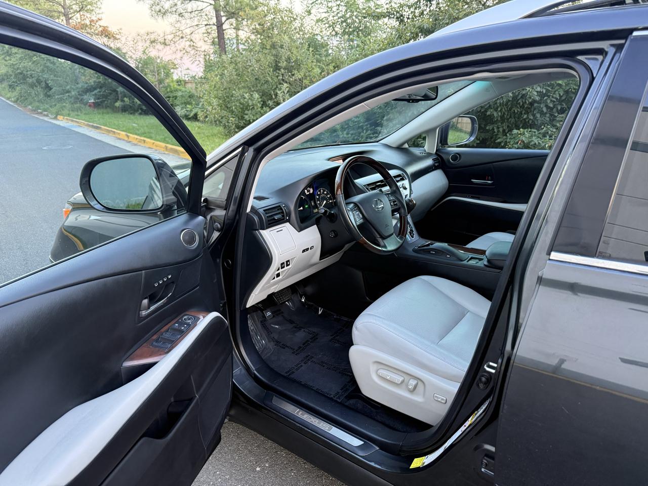 Lexus RX 450h AWD 4dr Hybrid 2011