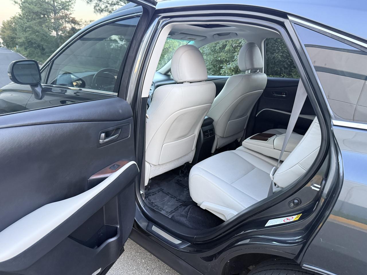 Lexus RX 450h AWD 4dr Hybrid 2011