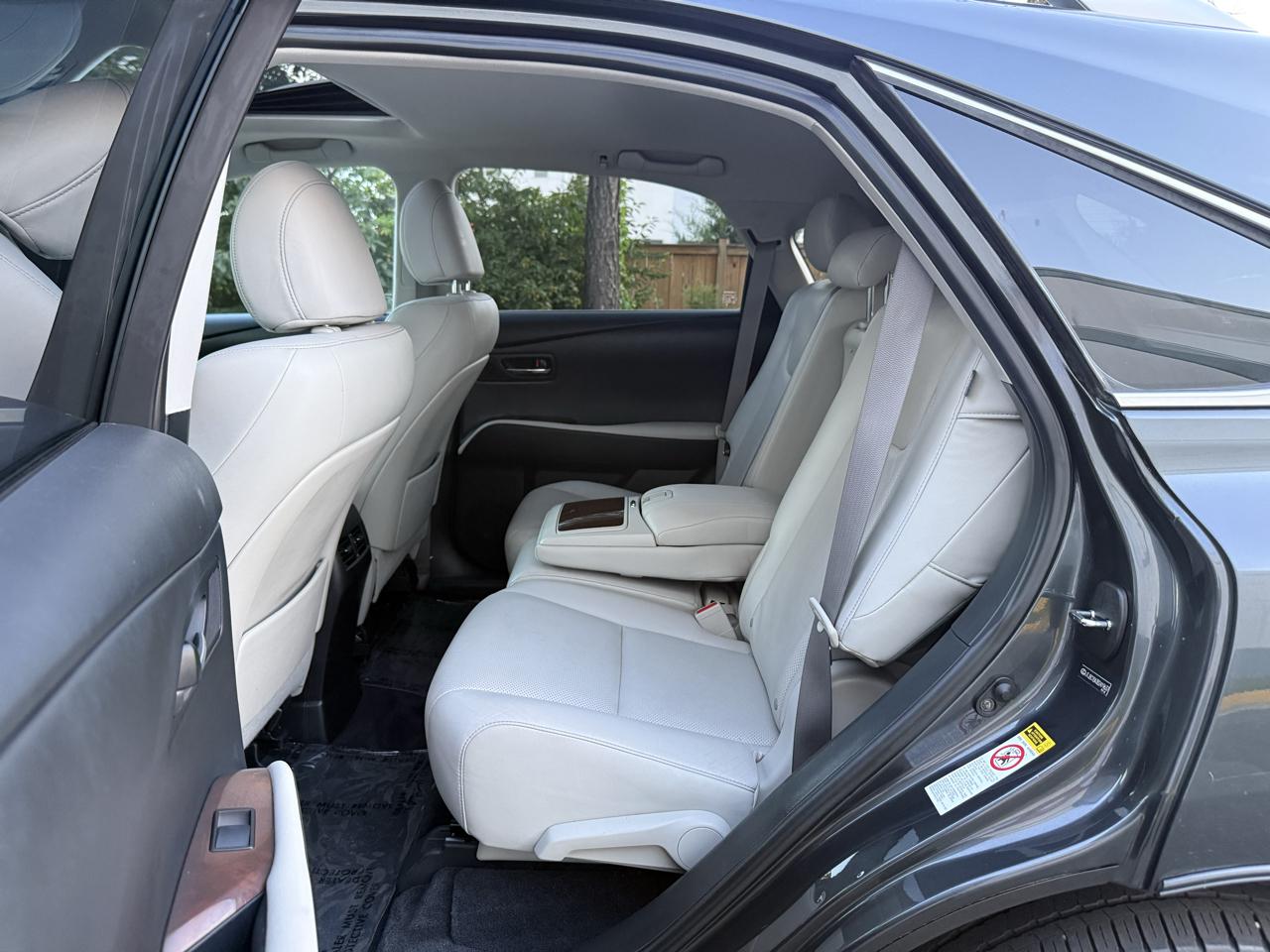 Lexus RX 450h AWD 4dr Hybrid 2011