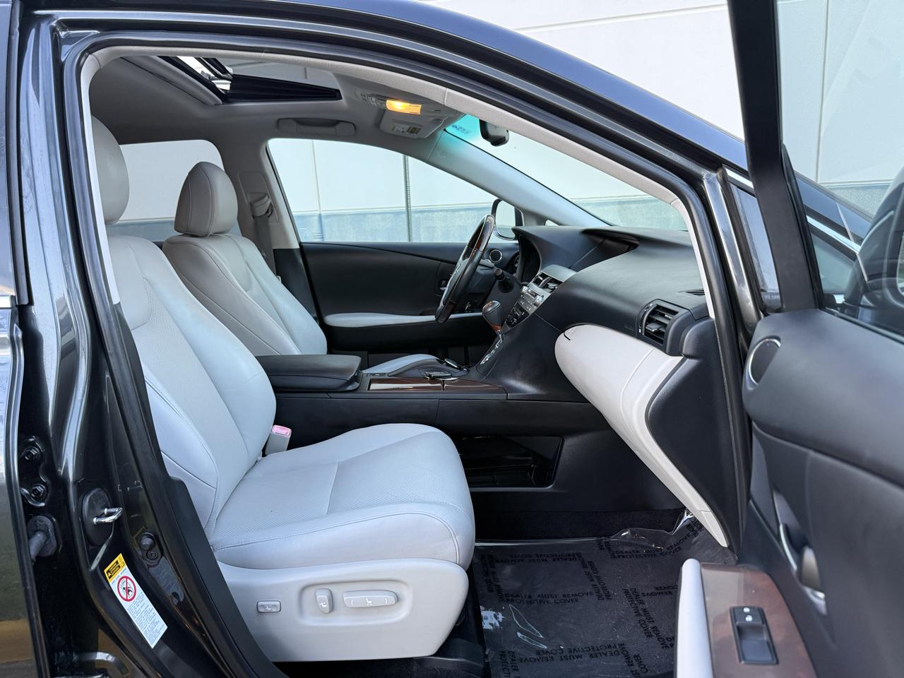 Lexus RX 450h AWD 4dr Hybrid 2011