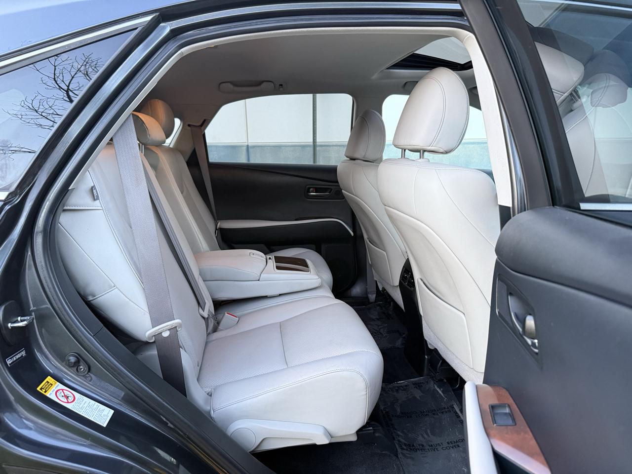 Lexus RX 450h AWD 4dr Hybrid 2011