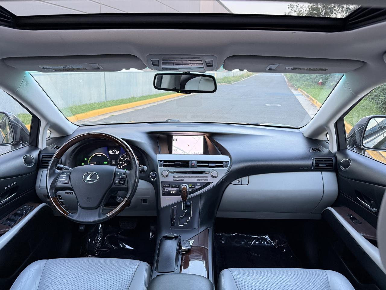 Lexus RX 450h AWD 4dr Hybrid 2011