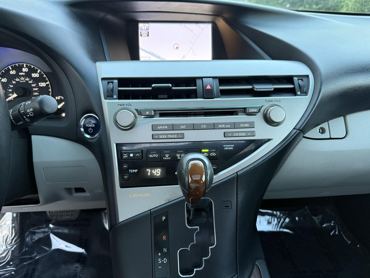 Lexus RX 450h AWD 4dr Hybrid 2011