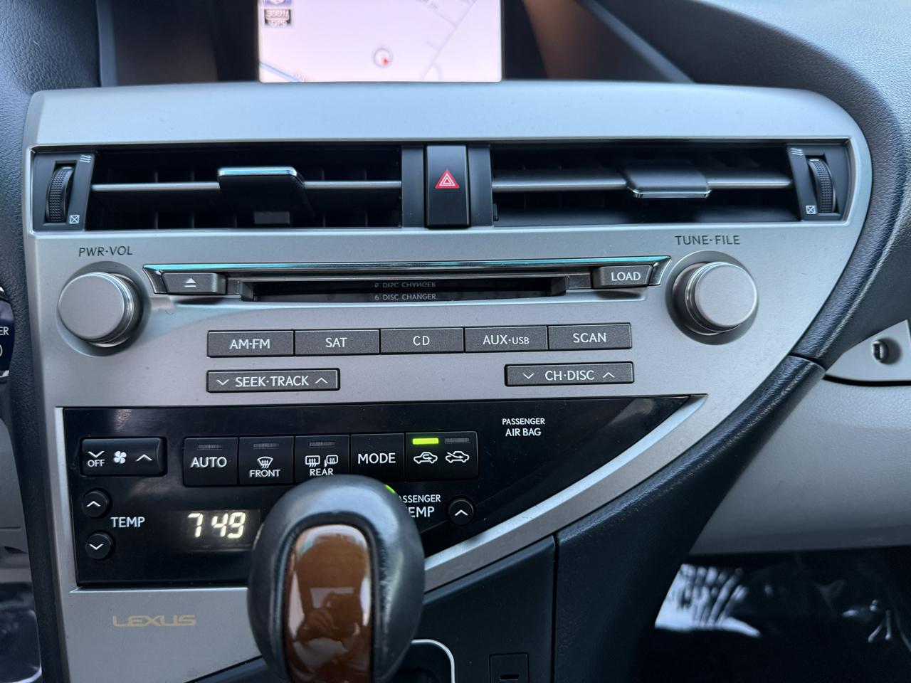 Lexus RX 450h AWD 4dr Hybrid 2011