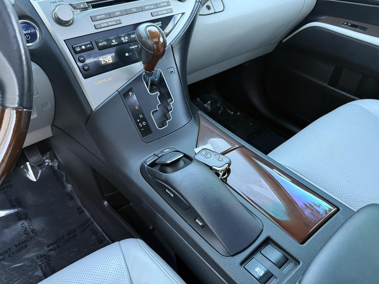 Lexus RX 450h AWD 4dr Hybrid 2011