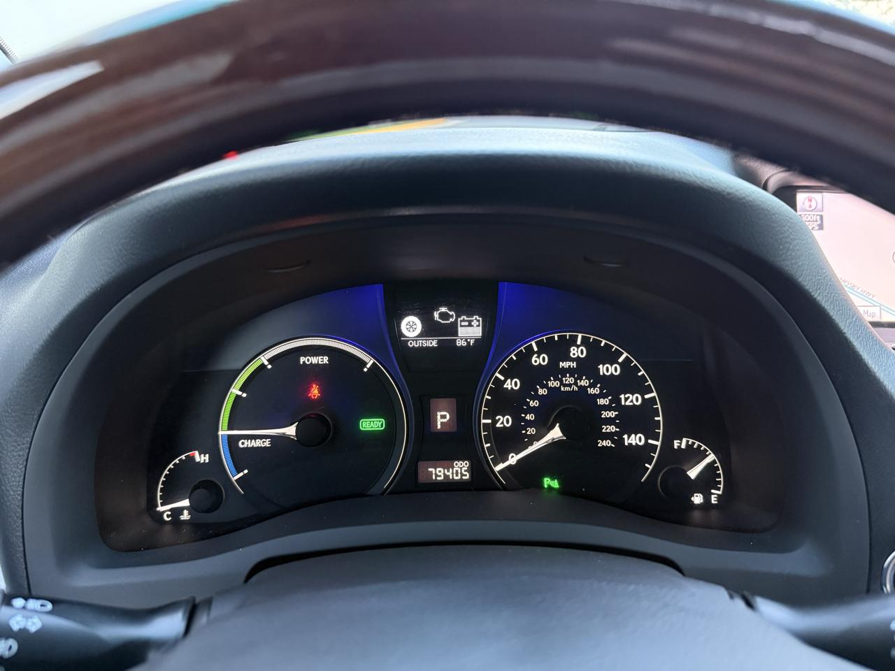 Lexus RX 450h AWD 4dr Hybrid 2011