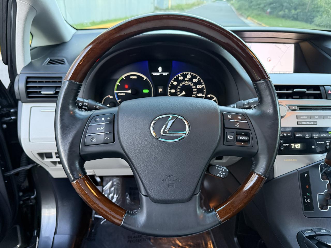 Lexus RX 450h AWD 4dr Hybrid 2011