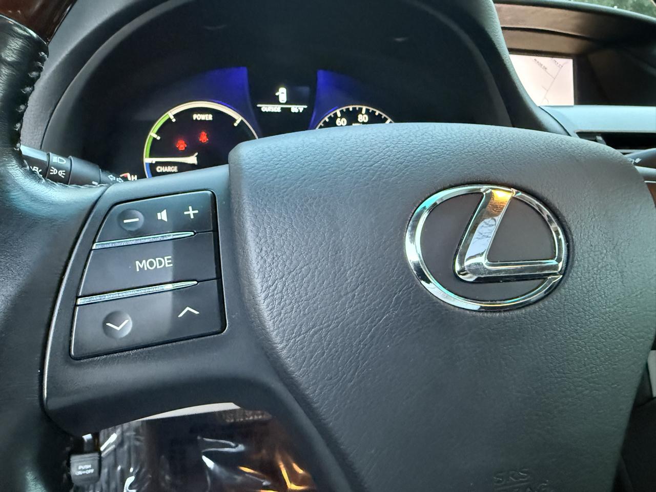 Lexus RX 450h AWD 4dr Hybrid 2011