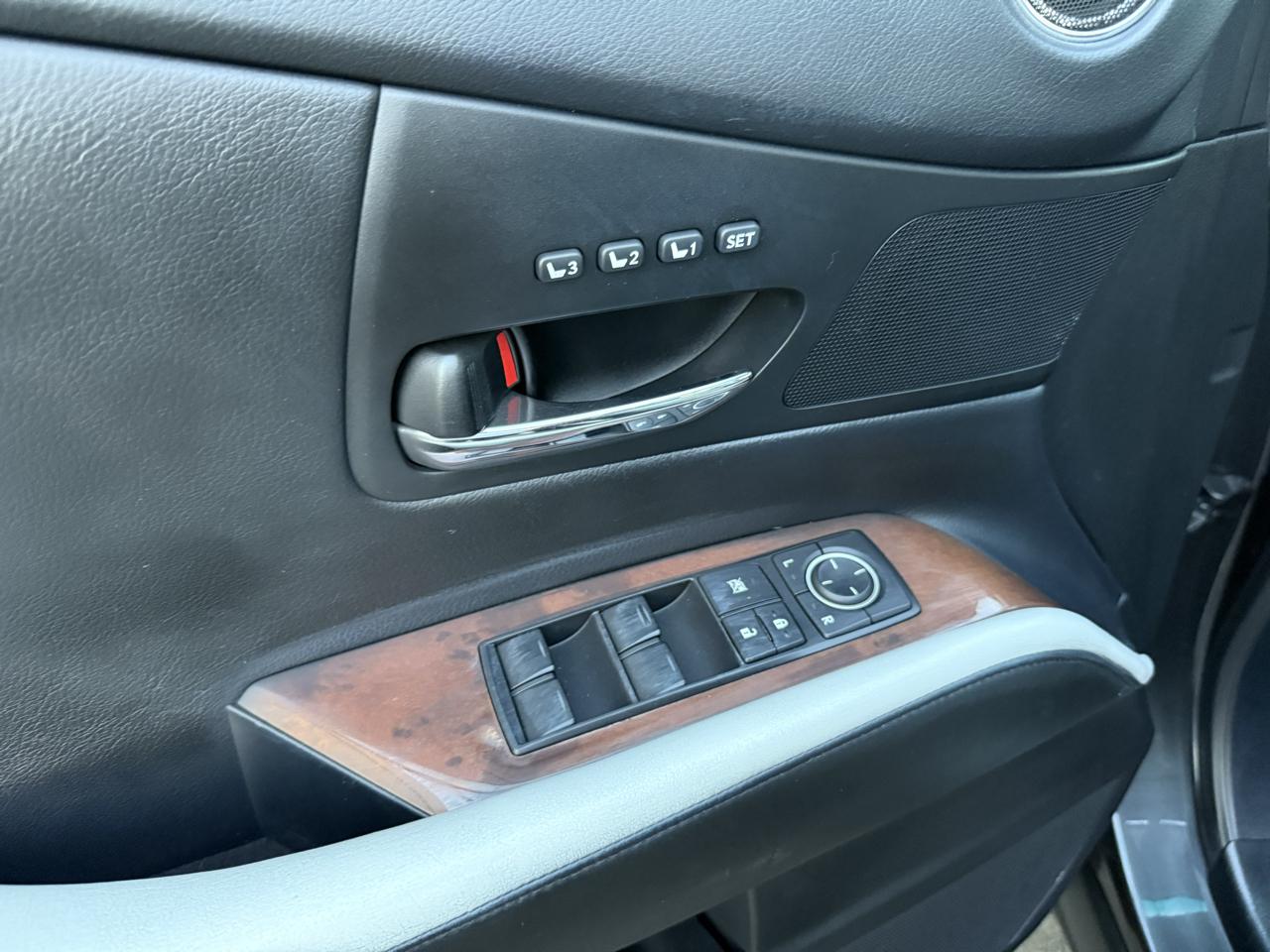 Lexus RX 450h AWD 4dr Hybrid 2011