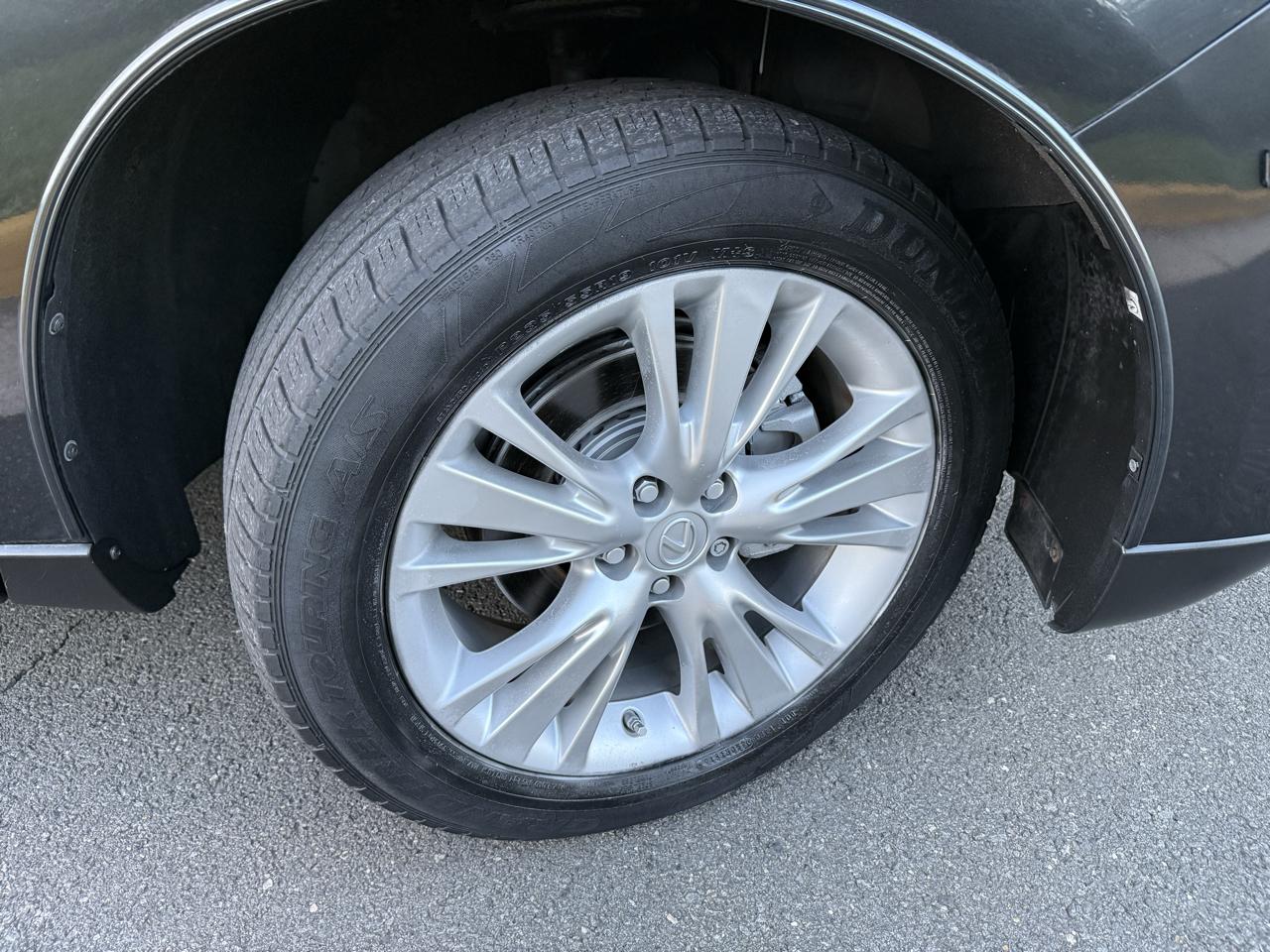 Lexus RX 450h AWD 4dr Hybrid 2011