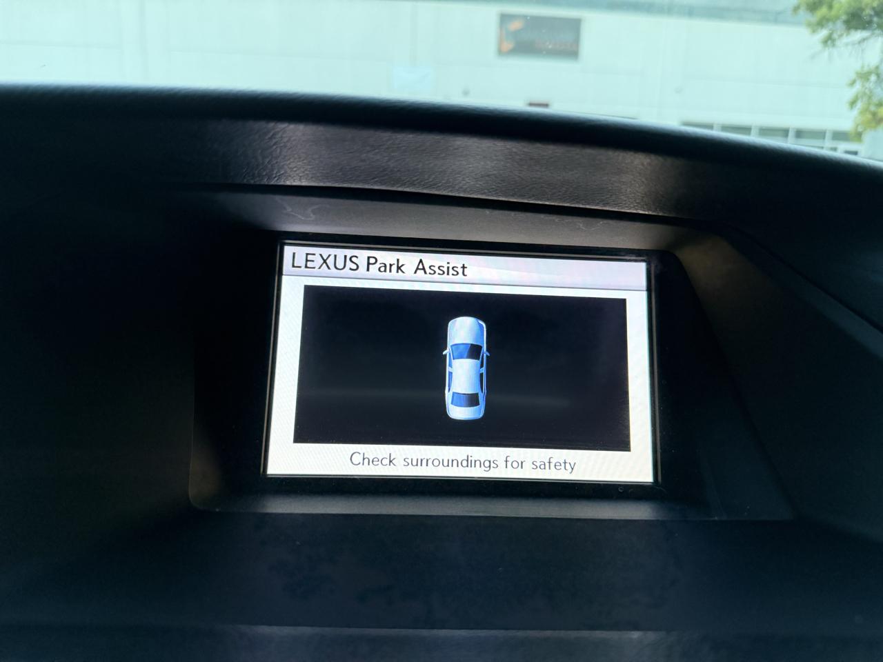 Lexus RX 450h AWD 4dr Hybrid 2011