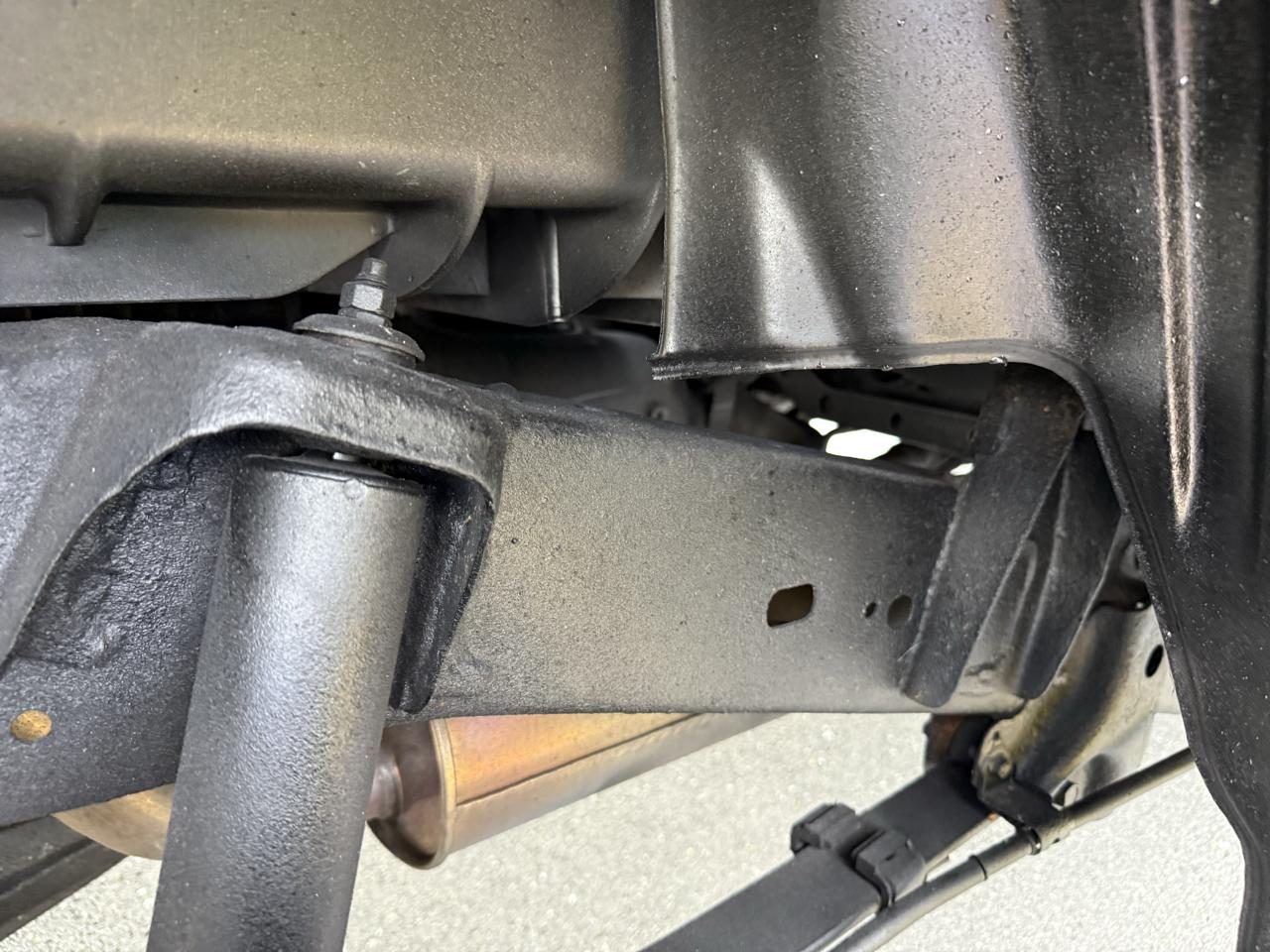 Toyota Tacoma 4WD Access I4 MT (Natl) 2011