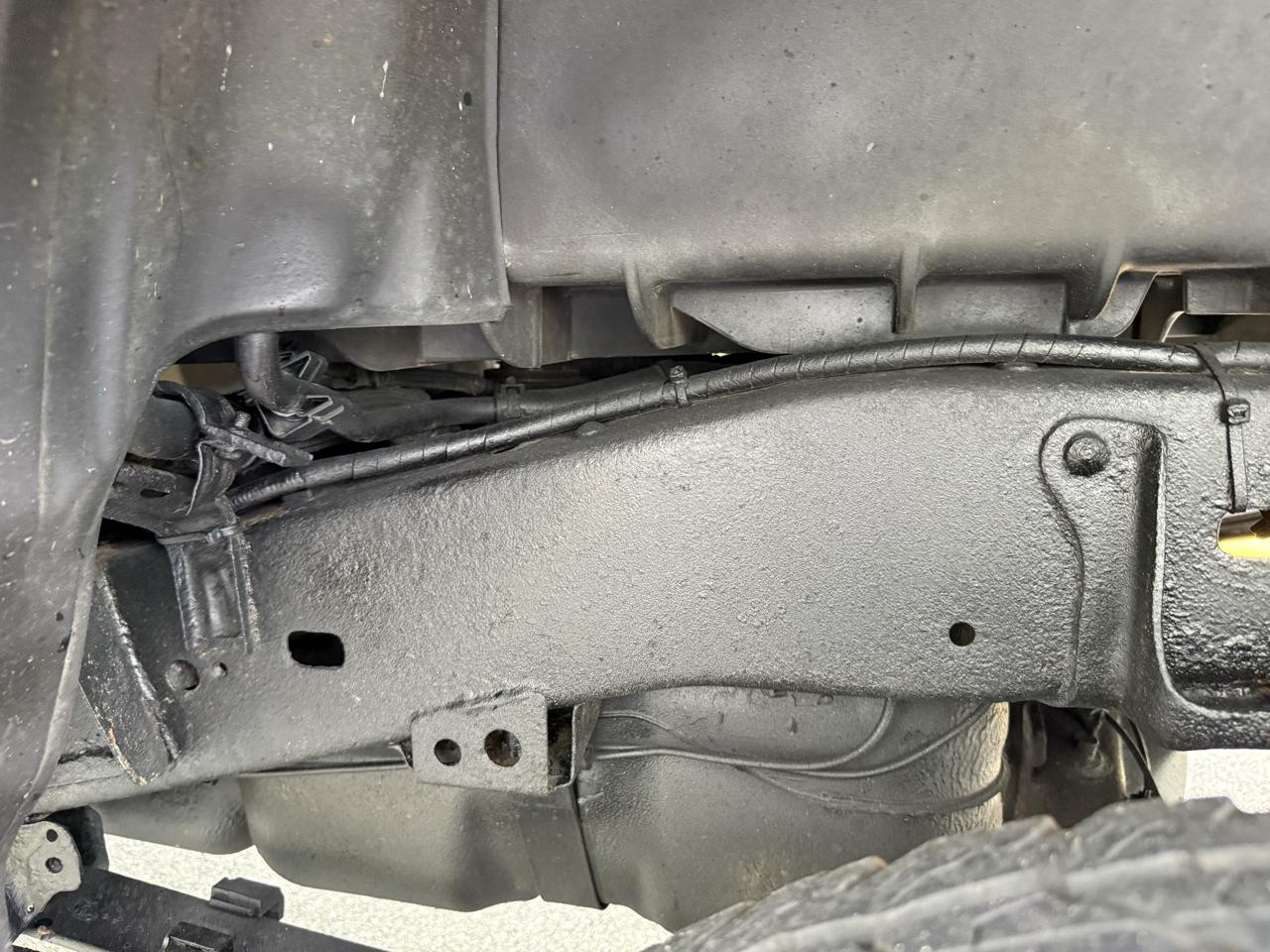 Toyota Tacoma 4WD Access I4 MT (Natl) 2011