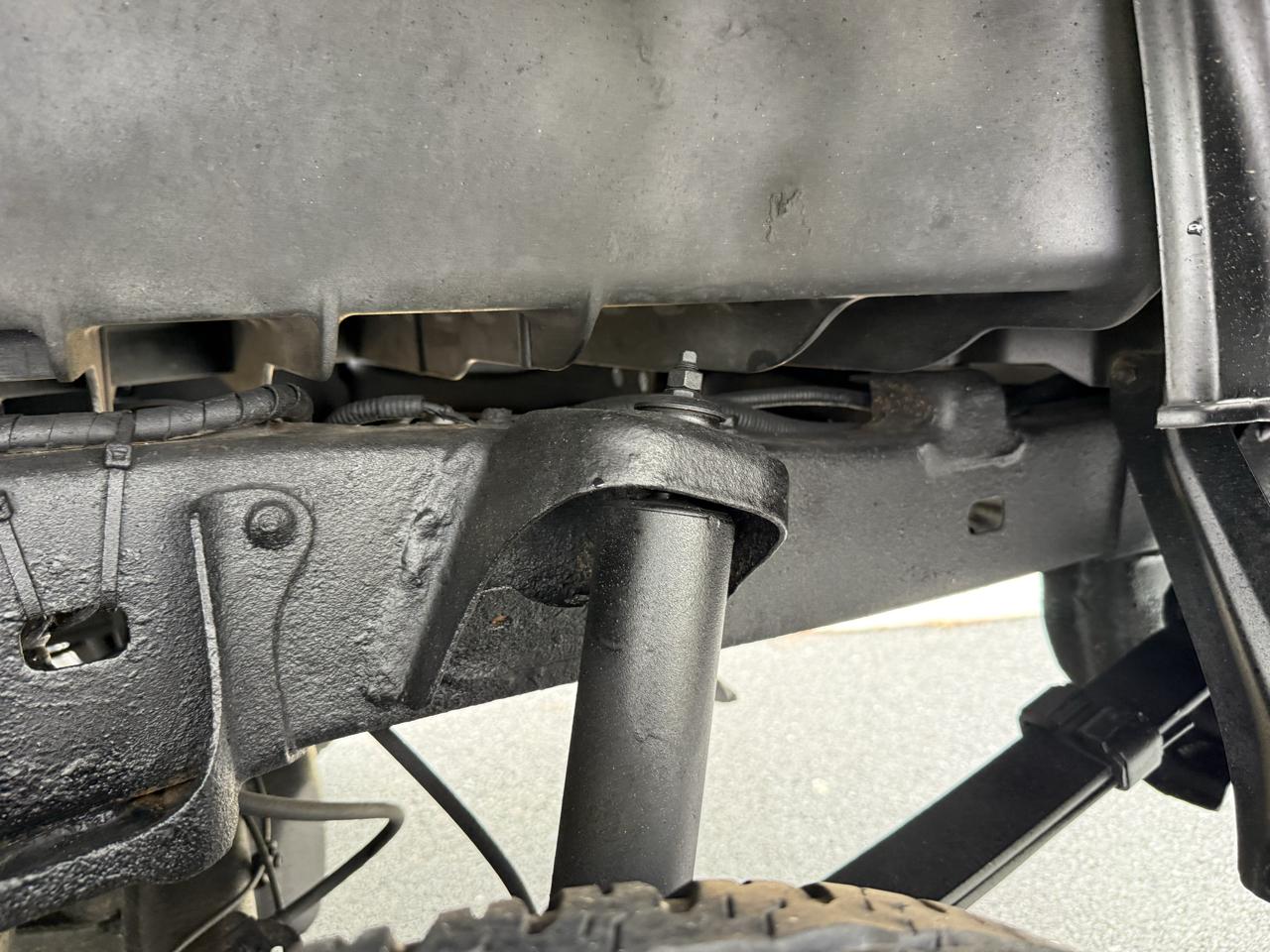 Toyota Tacoma 4WD Access I4 MT (Natl) 2011