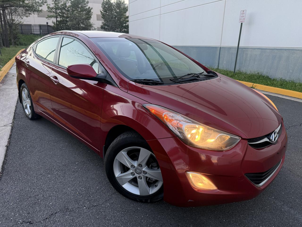 Hyundai Elantra 4dr Sdn Auto GLS PZEV (Ulsan Plant) *Ltd Avail* 2013