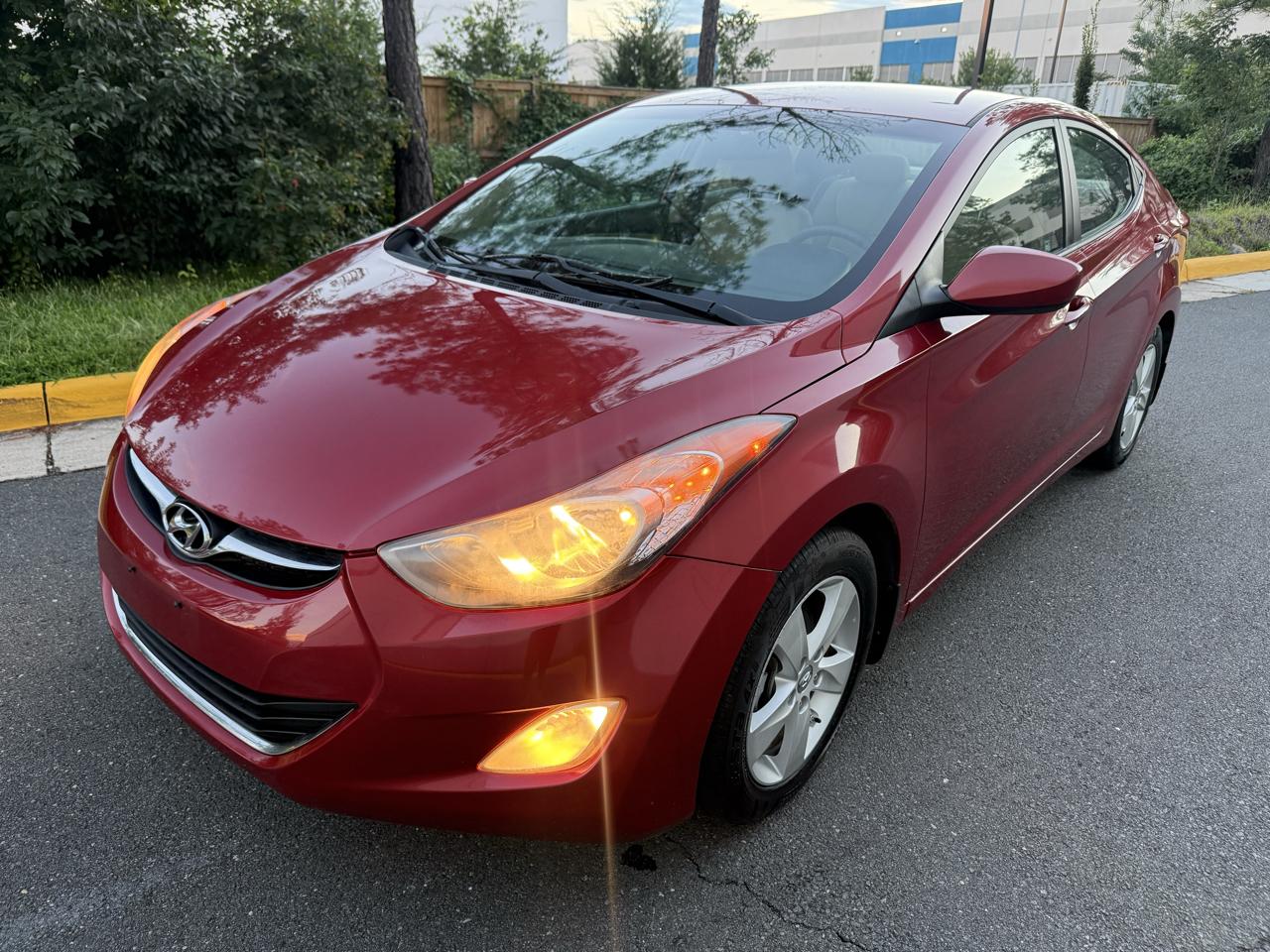 Hyundai Elantra 4dr Sdn Auto GLS PZEV (Ulsan Plant) *Ltd Avail* 2013