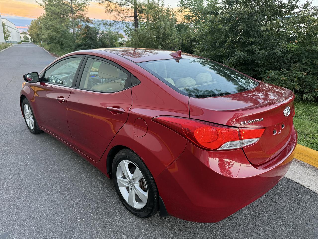 Hyundai Elantra 4dr Sdn Auto GLS PZEV (Ulsan Plant) *Ltd Avail* 2013