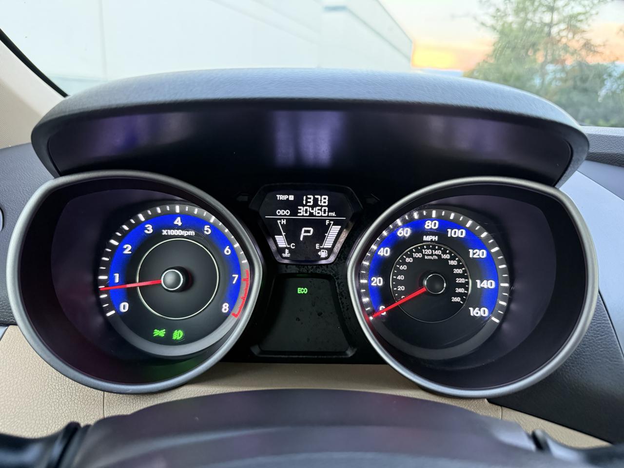 Hyundai Elantra 4dr Sdn Auto GLS PZEV (Ulsan Plant) *Ltd Avail* 2013