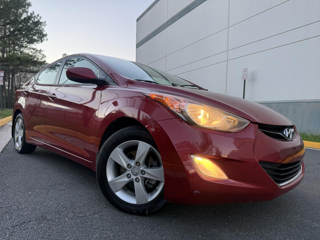 Hyundai Elantra 4dr Sdn Auto GLS PZEV (Ulsan Plant) *Ltd Avail* 2013