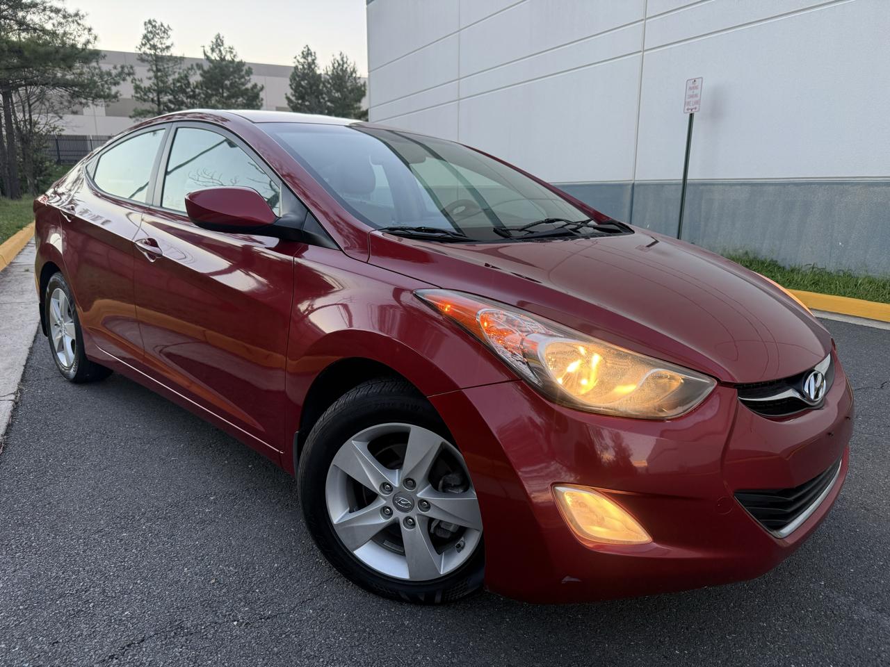 Hyundai Elantra 4dr Sdn Auto GLS PZEV (Ulsan Plant) *Ltd Avail* 2013