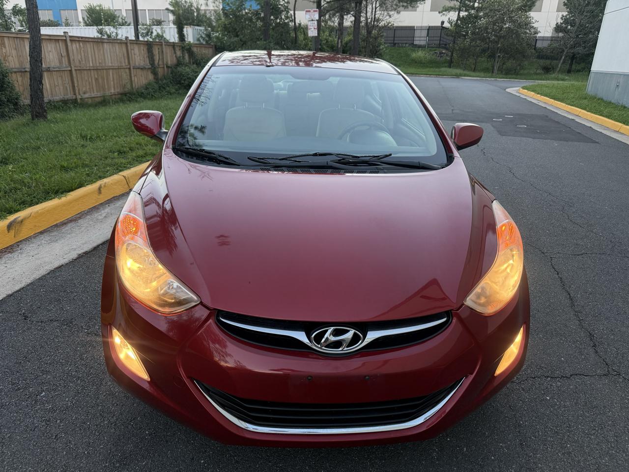 Hyundai Elantra 4dr Sdn Auto GLS PZEV (Ulsan Plant) *Ltd Avail* 2013