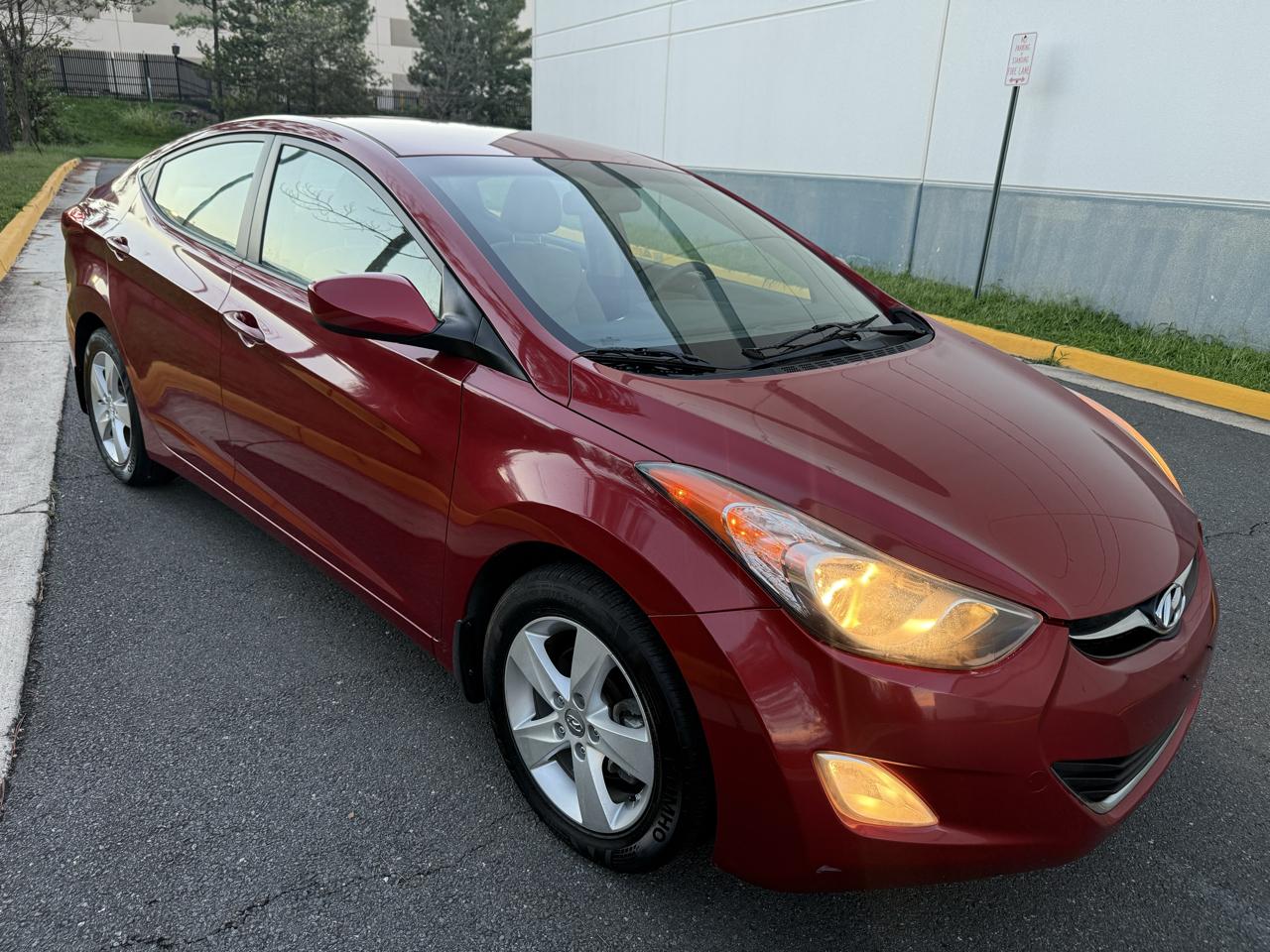 Hyundai Elantra 4dr Sdn Auto GLS PZEV (Ulsan Plant) *Ltd Avail* 2013