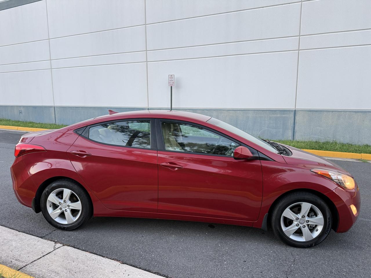 Hyundai Elantra 4dr Sdn Auto GLS PZEV (Ulsan Plant) *Ltd Avail* 2013