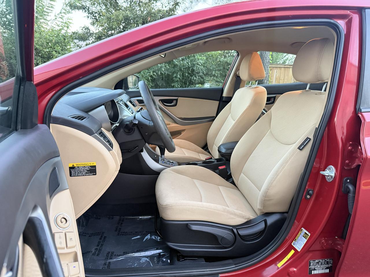 Hyundai Elantra 4dr Sdn Auto GLS PZEV (Ulsan Plant) *Ltd Avail* 2013