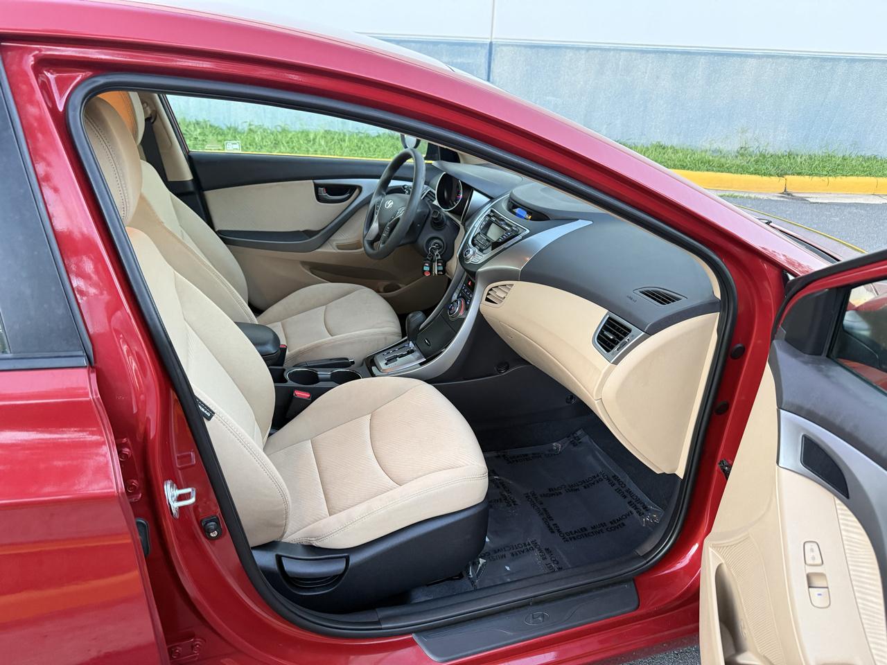 Hyundai Elantra 4dr Sdn Auto GLS PZEV (Ulsan Plant) *Ltd Avail* 2013