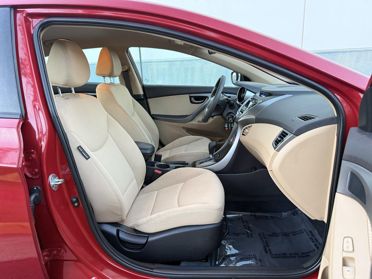 Hyundai Elantra 4dr Sdn Auto GLS PZEV (Ulsan Plant) *Ltd Avail* 2013
