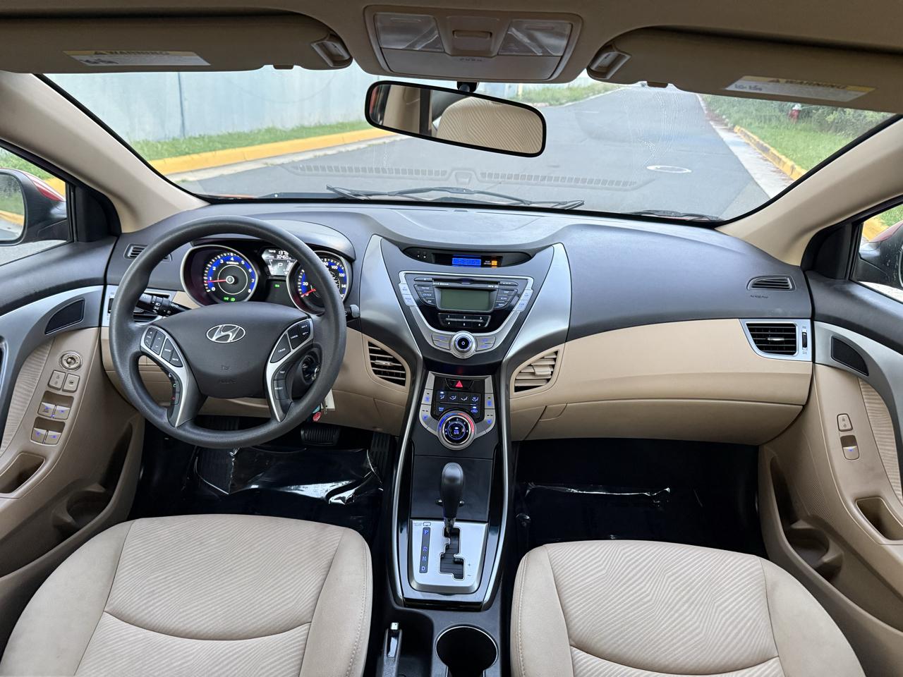 Hyundai Elantra 4dr Sdn Auto GLS PZEV (Ulsan Plant) *Ltd Avail* 2013
