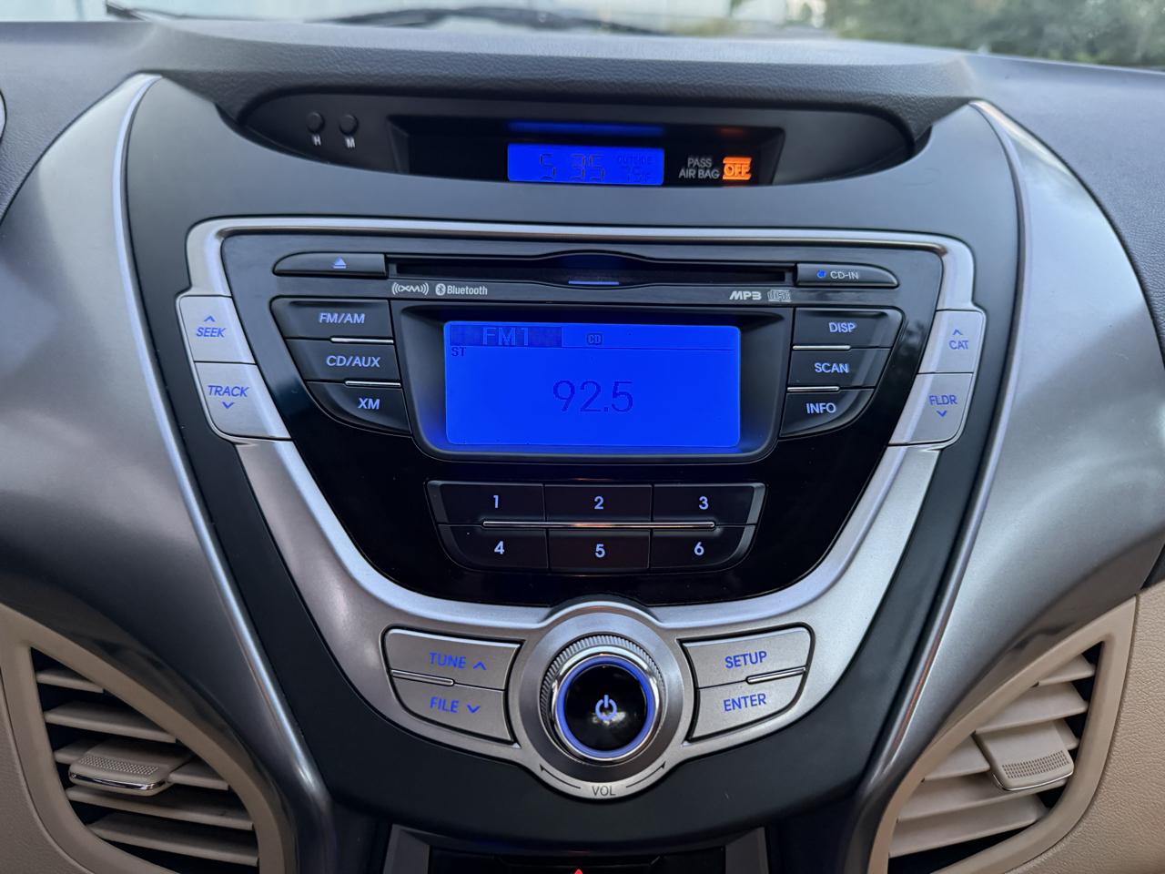 Hyundai Elantra 4dr Sdn Auto GLS PZEV (Ulsan Plant) *Ltd Avail* 2013