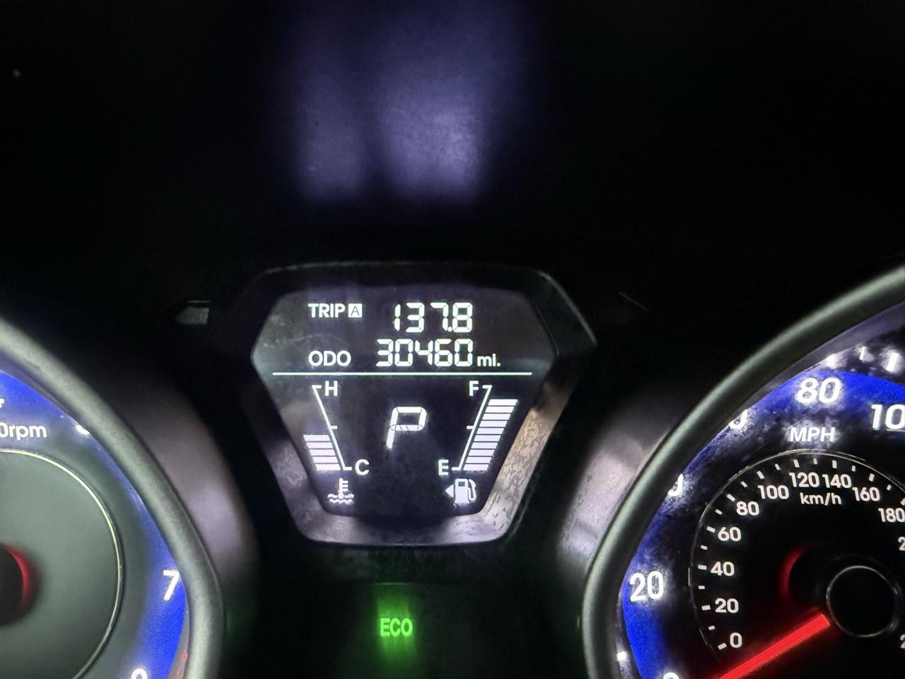 Hyundai Elantra 4dr Sdn Auto GLS PZEV (Ulsan Plant) *Ltd Avail* 2013