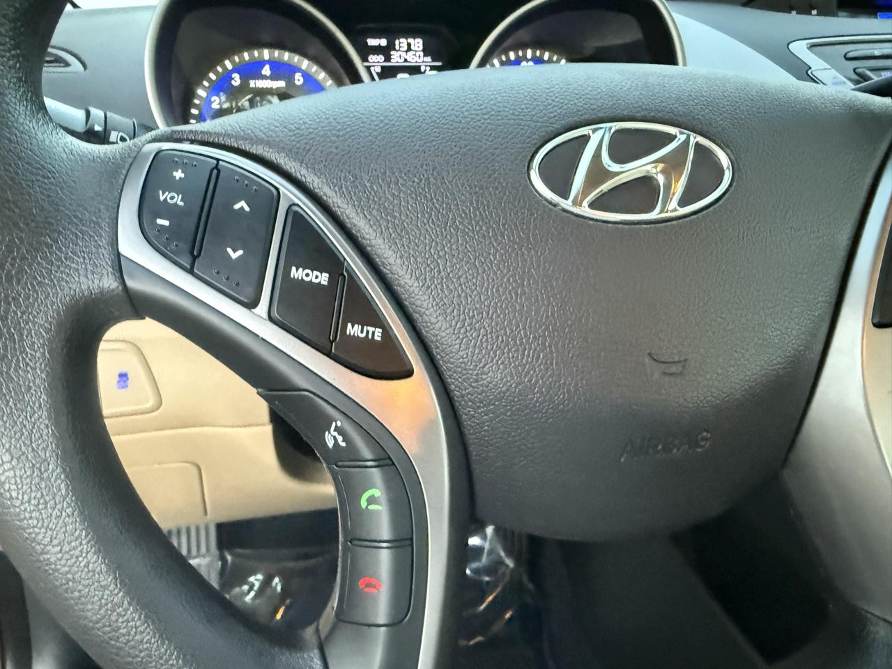 Hyundai Elantra 4dr Sdn Auto GLS PZEV (Ulsan Plant) *Ltd Avail* 2013