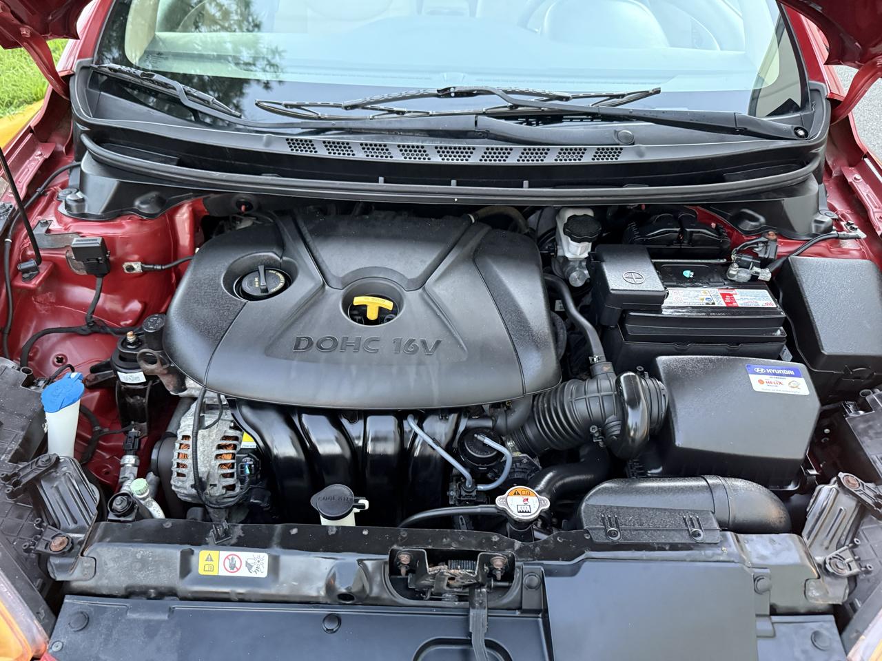 Hyundai Elantra 4dr Sdn Auto GLS PZEV (Ulsan Plant) *Ltd Avail* 2013