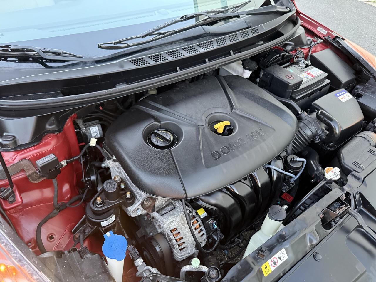 Hyundai Elantra 4dr Sdn Auto GLS PZEV (Ulsan Plant) *Ltd Avail* 2013