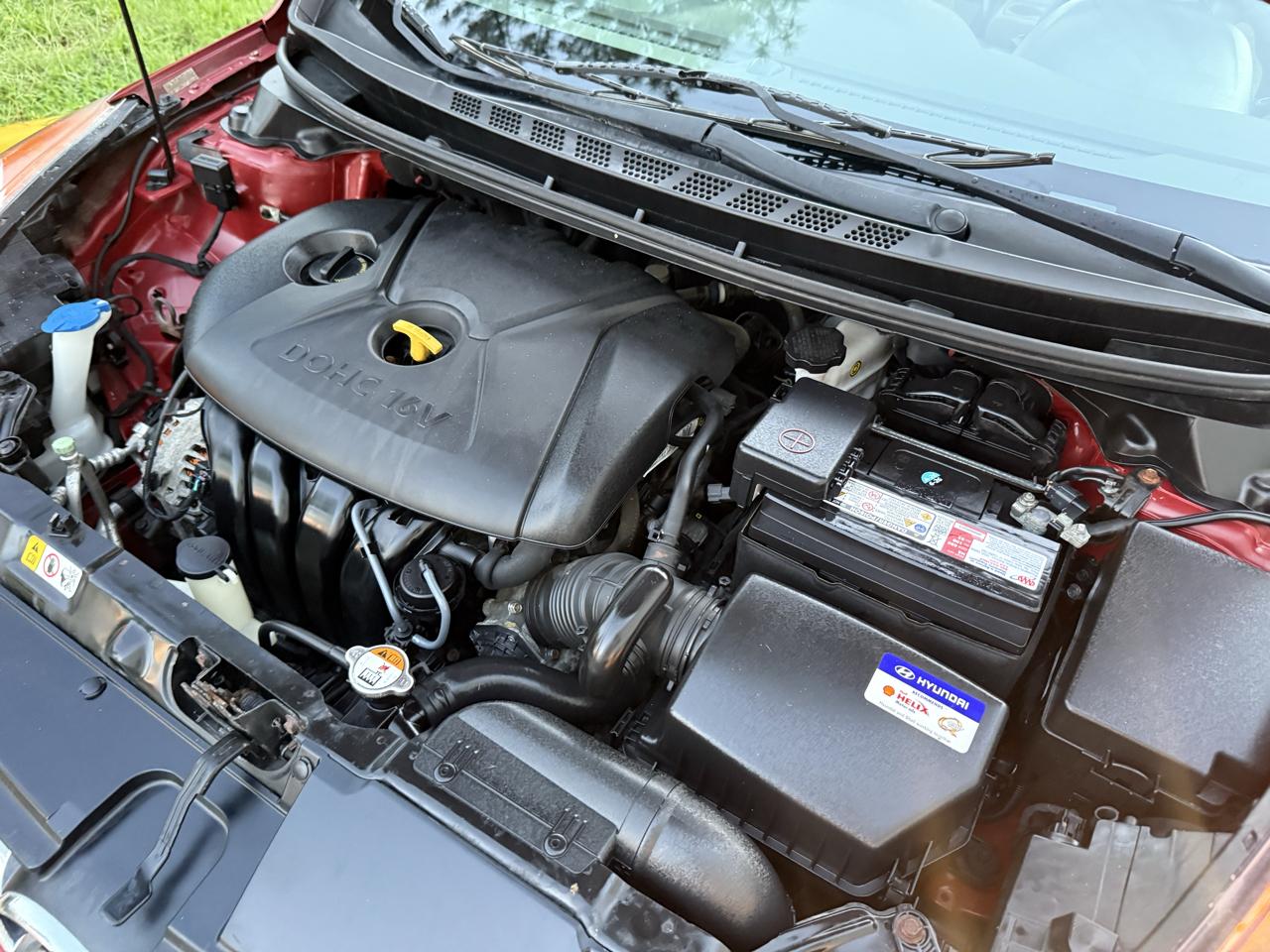 Hyundai Elantra 4dr Sdn Auto GLS PZEV (Ulsan Plant) *Ltd Avail* 2013