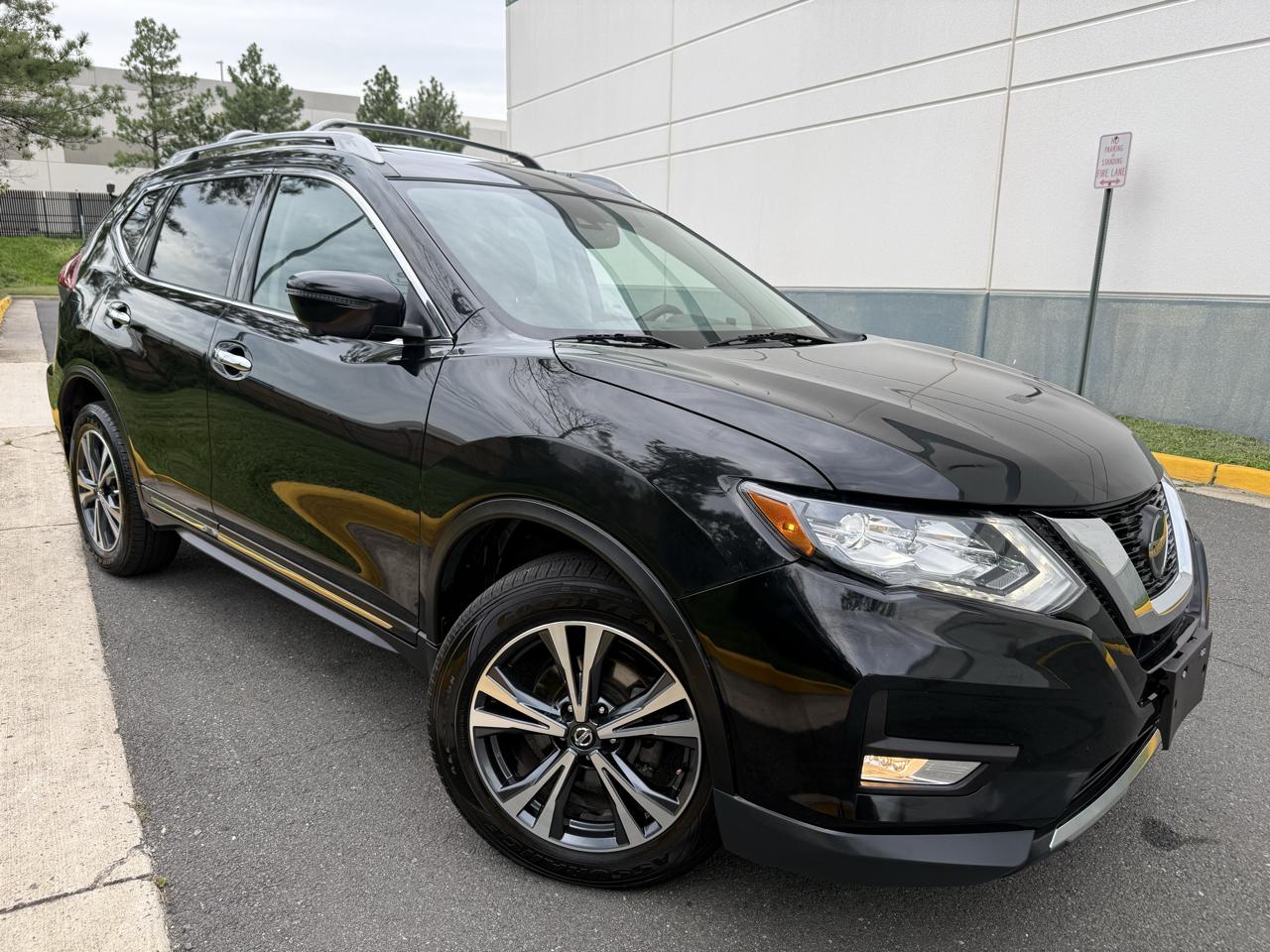 Nissan Rogue AWD SL 2018
