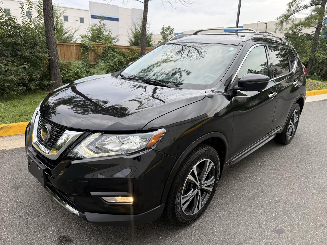 Nissan Rogue AWD SL 2018