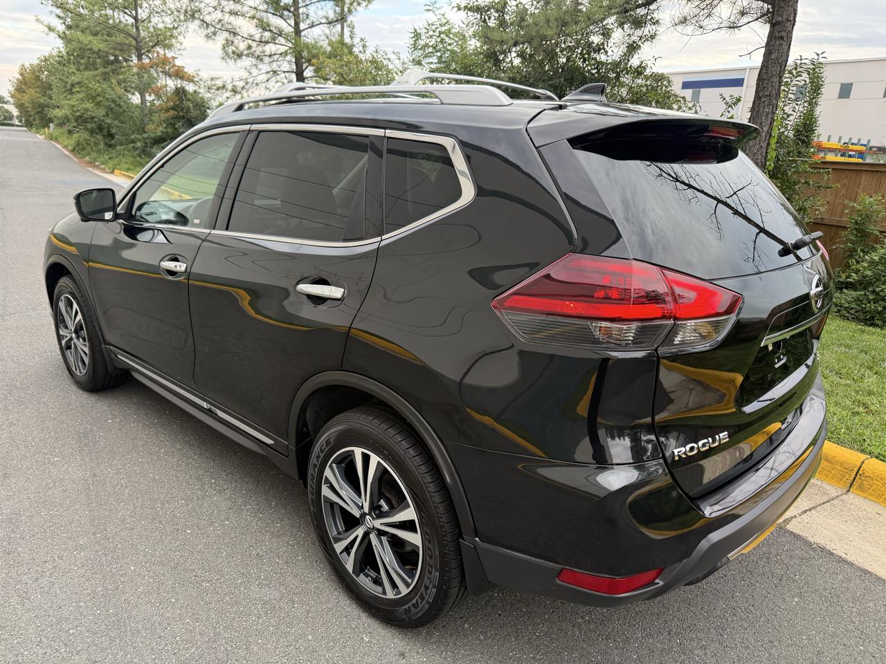Nissan Rogue AWD SL 2018