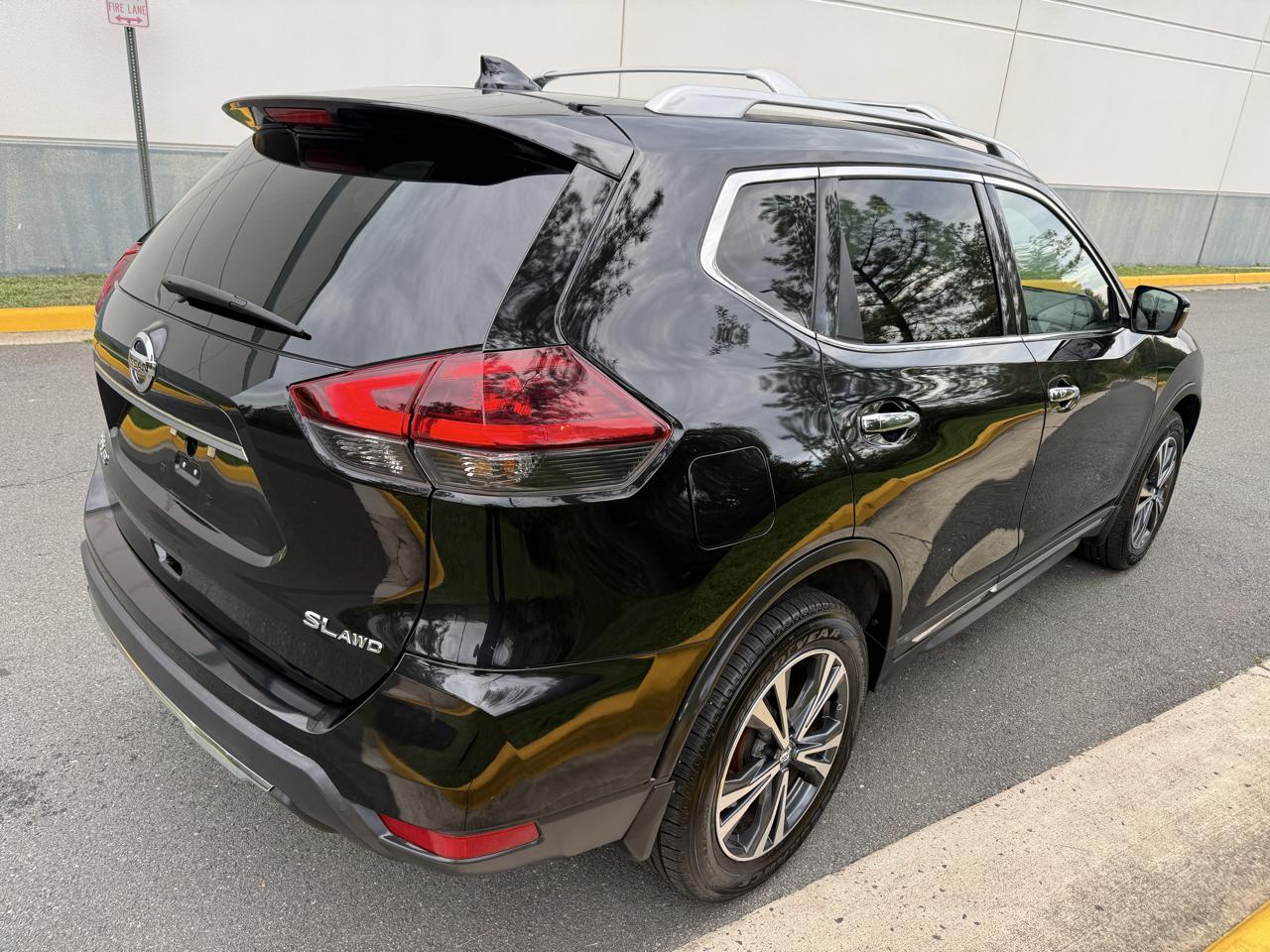 Nissan Rogue AWD SL 2018