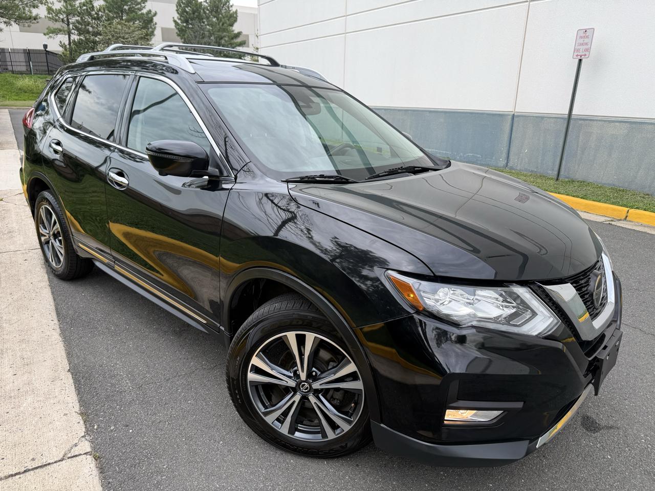 Nissan Rogue AWD SL 2018