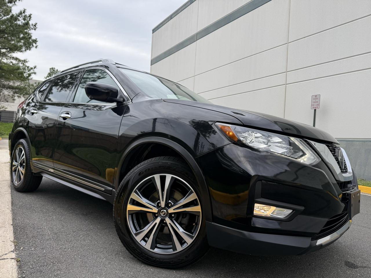 Nissan Rogue AWD SL 2018