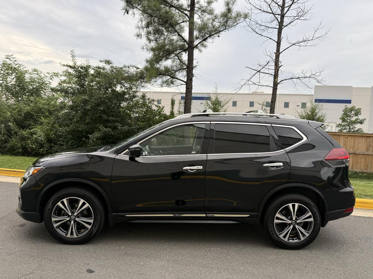Nissan Rogue AWD SL 2018