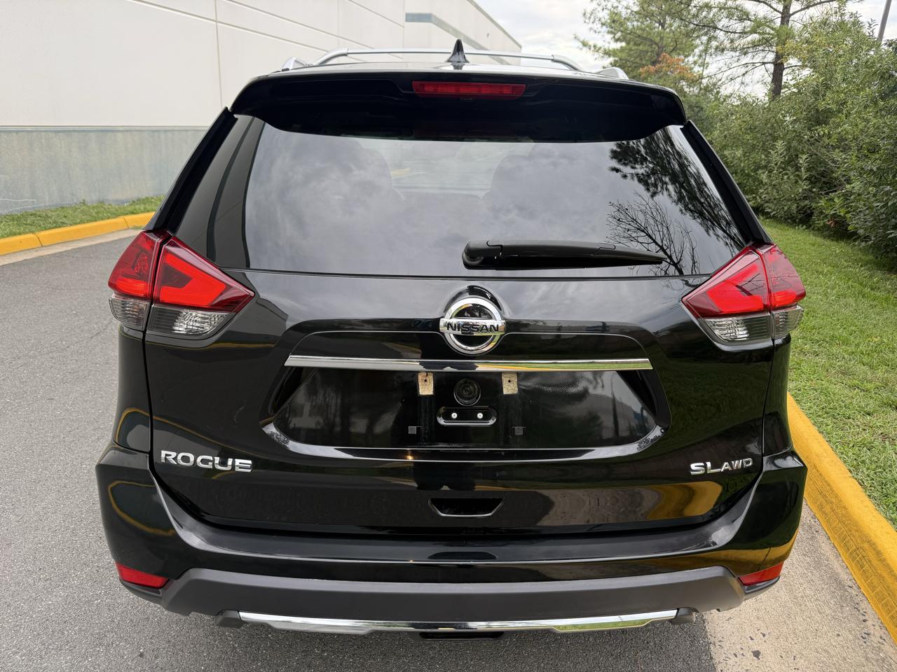 Nissan Rogue AWD SL 2018