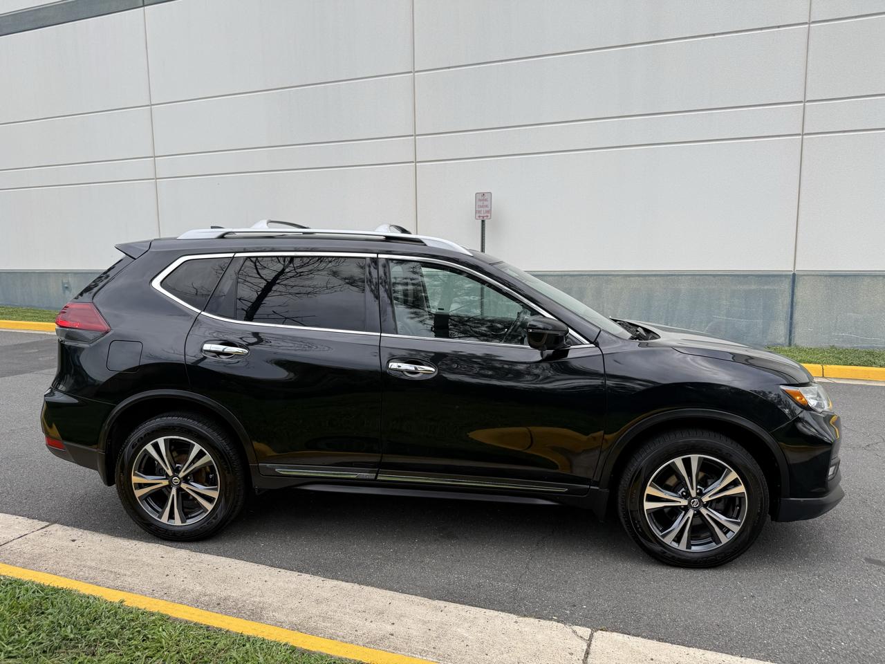 Nissan Rogue AWD SL 2018