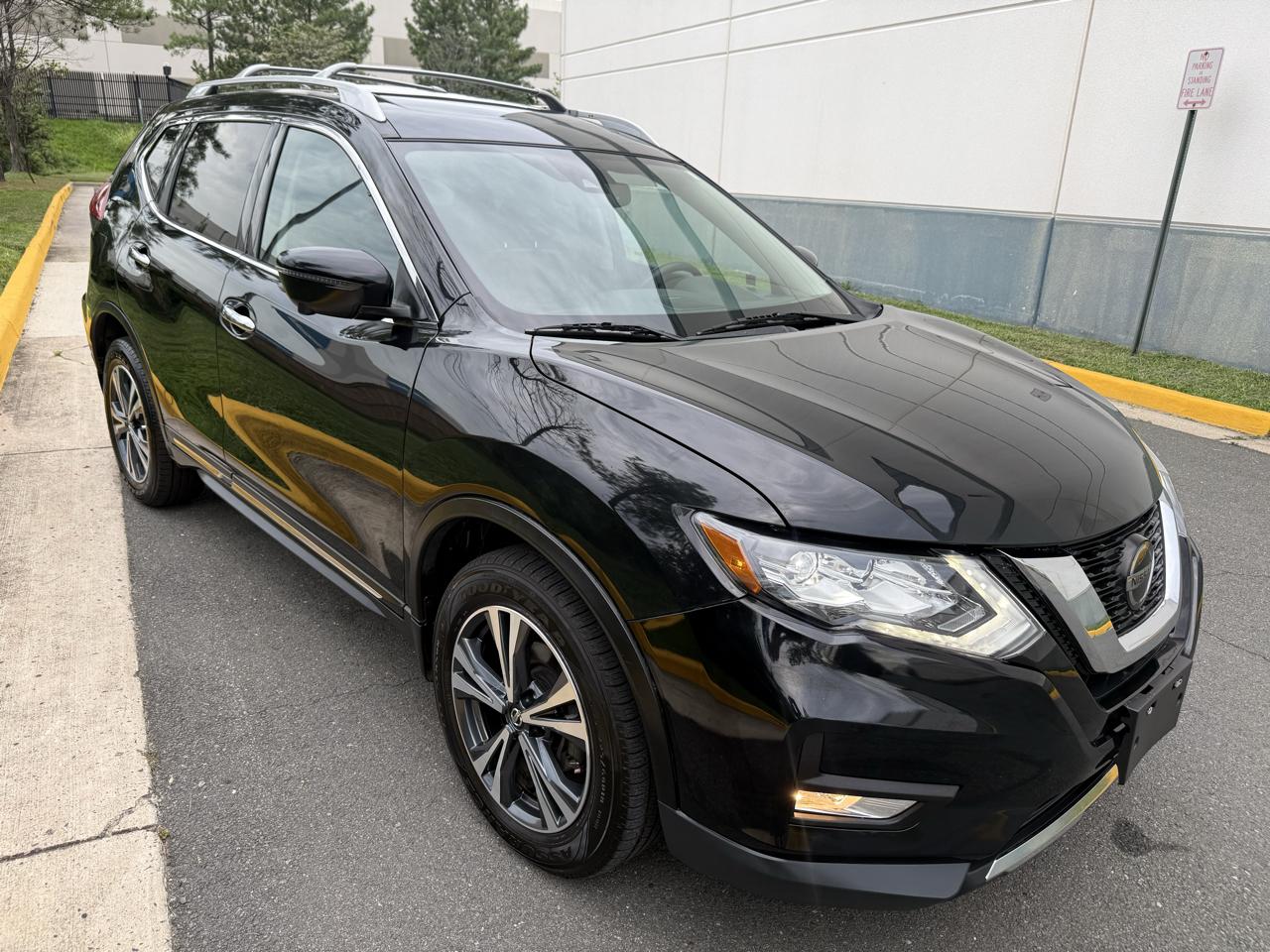 Nissan Rogue AWD SL 2018