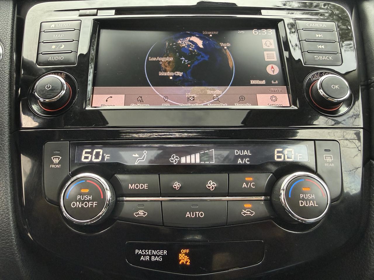 Nissan Rogue AWD SL 2018