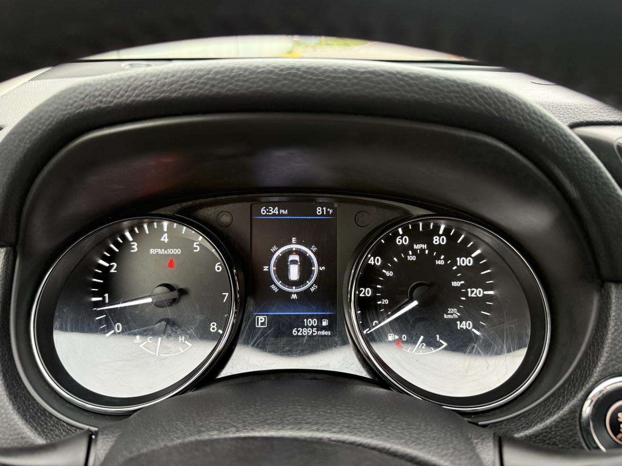 Nissan Rogue AWD SL 2018
